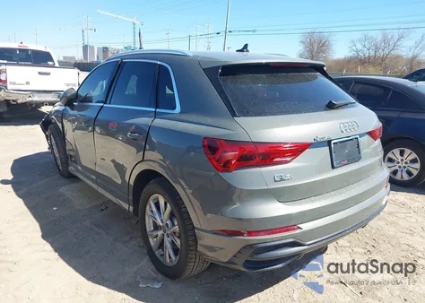 2021 Audi Q3 Premium 45 Tfsi S Line Quattro Tiptronic z USA, uszkodzony, nr VIN WA1DECF3XM1145319